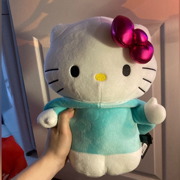Sanrio Hello Kitty Taurus bull astrology plush BNWT - Picture 2 of 7